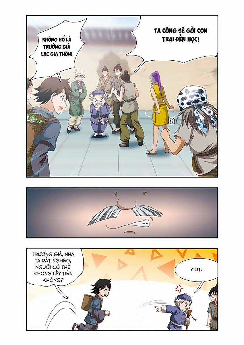 Thần Võ Tướng Tinh Lục Chapter 17 trang 9