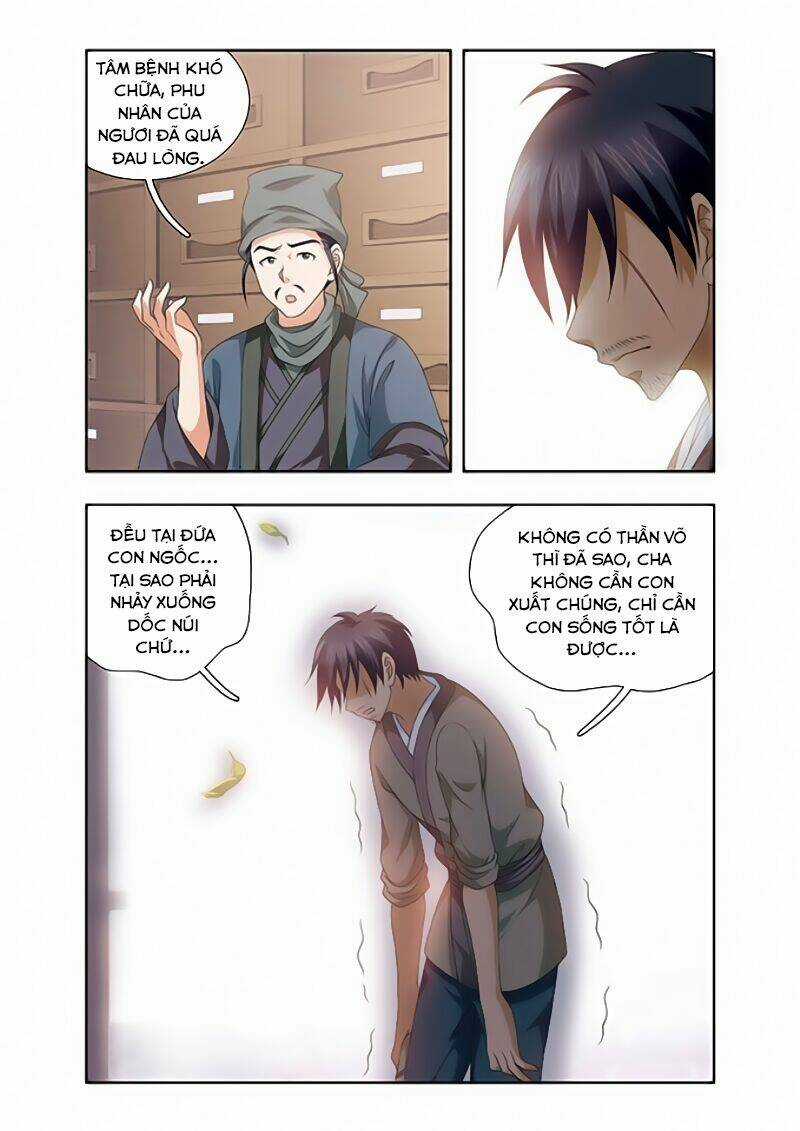 Thần Võ Tướng Tinh Lục Chapter 18 trang 3