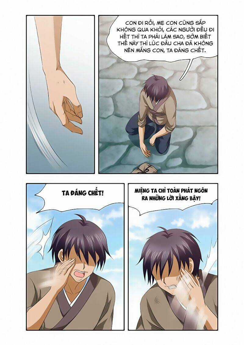 Thần Võ Tướng Tinh Lục Chapter 18 trang 4