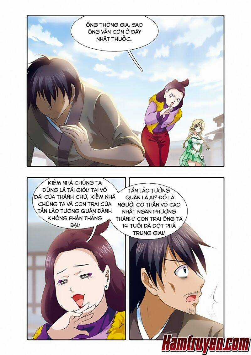Thần Võ Tướng Tinh Lục Chapter 18 trang 5