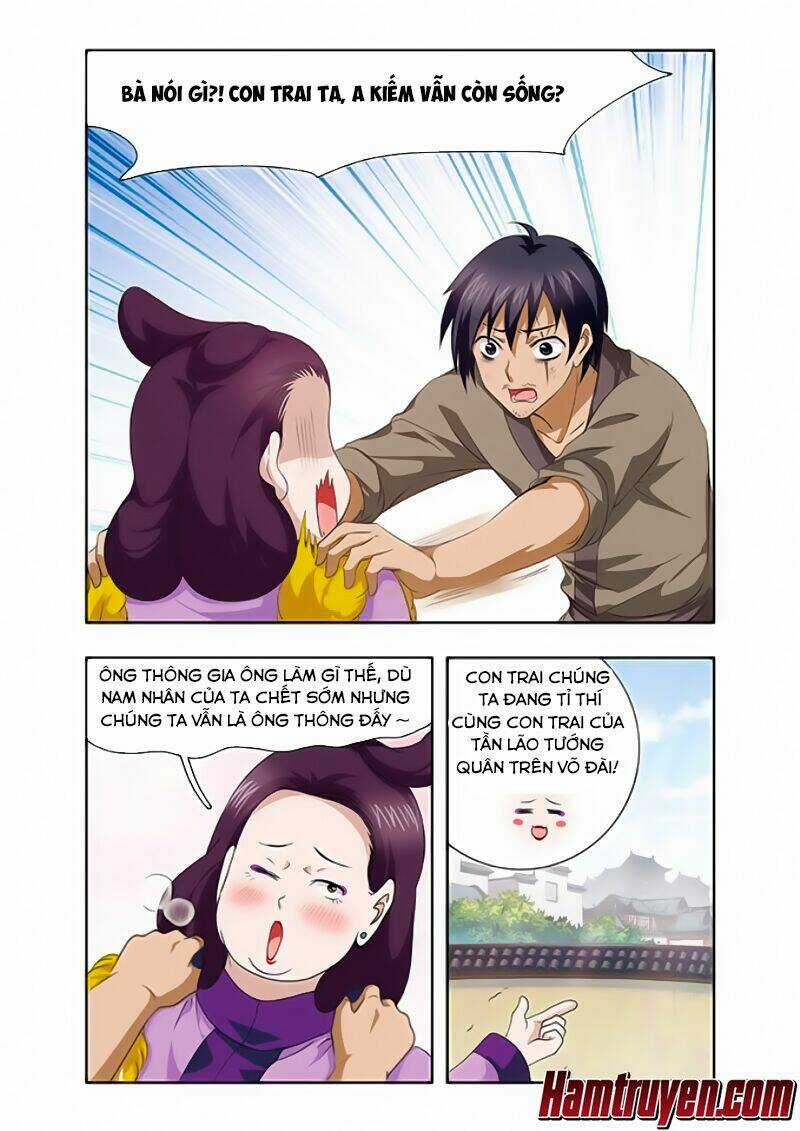 Thần Võ Tướng Tinh Lục Chapter 18 trang 7