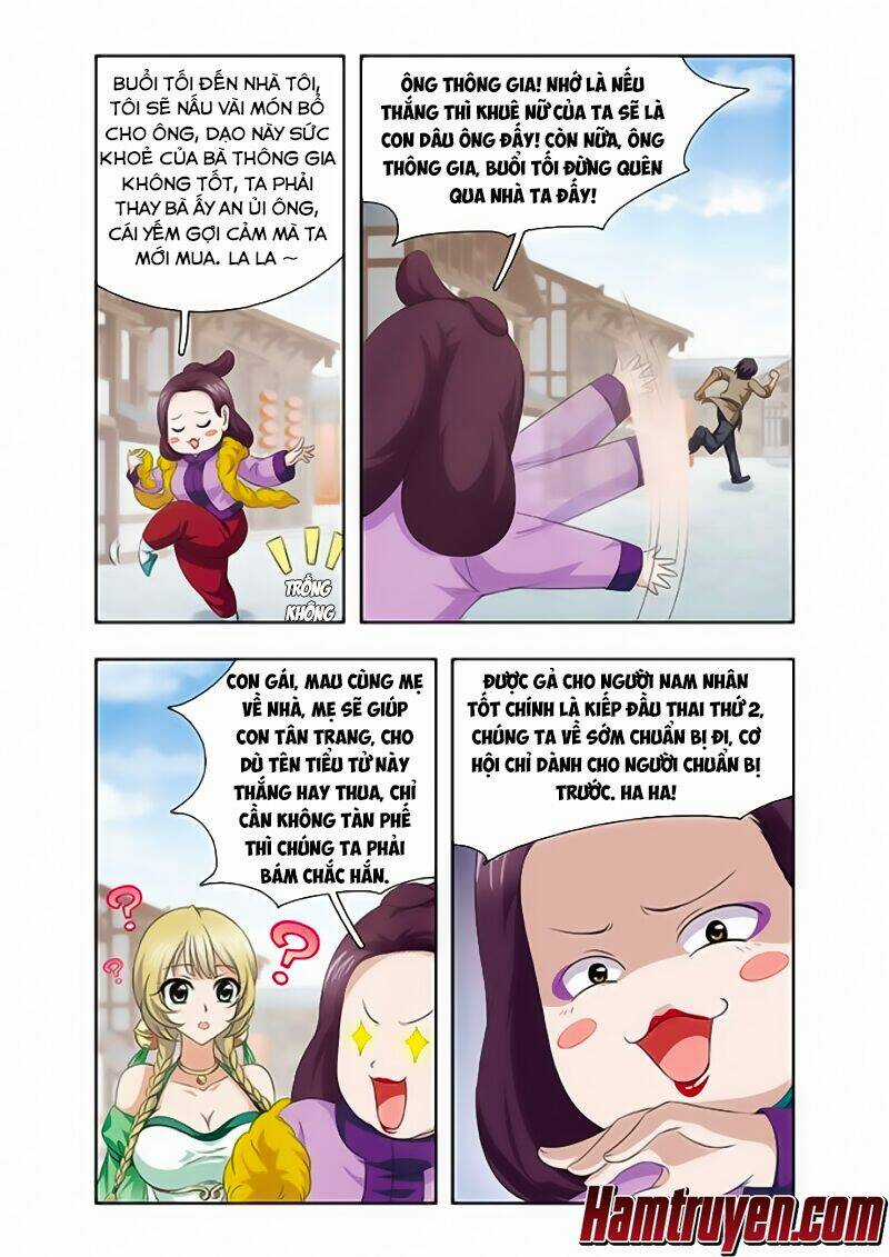 Thần Võ Tướng Tinh Lục Chapter 18 trang 8