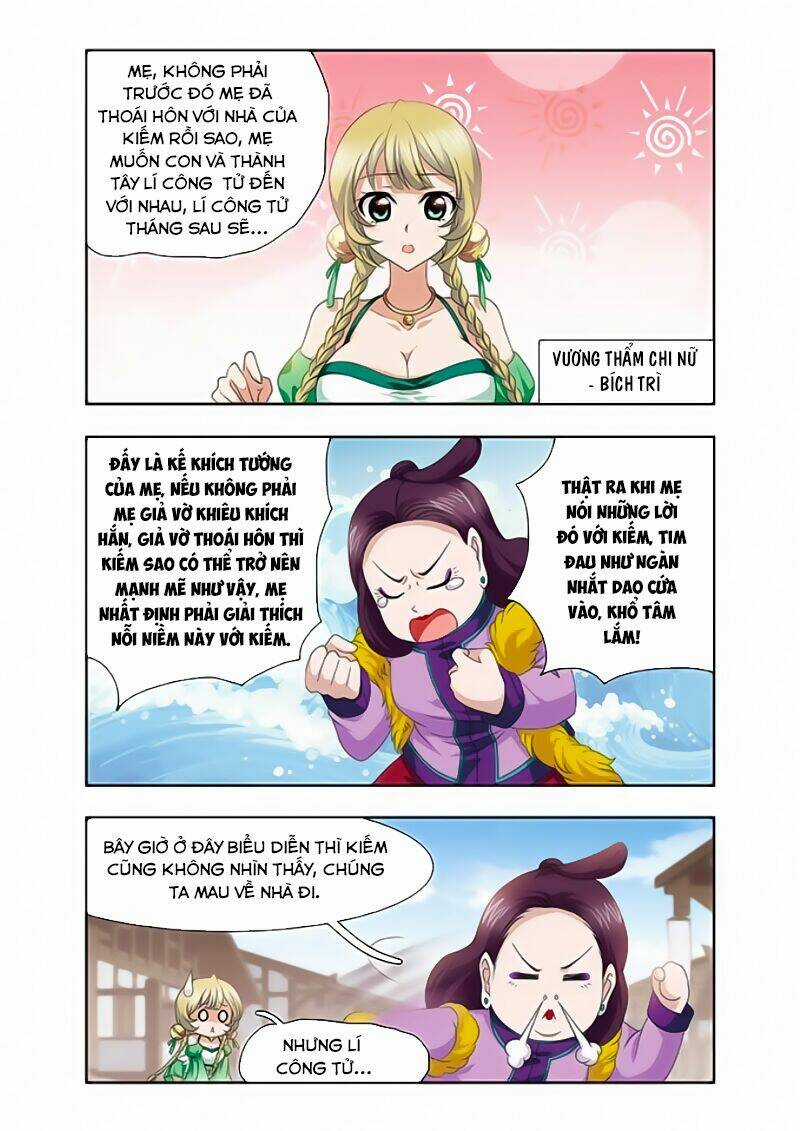 Thần Võ Tướng Tinh Lục Chapter 18 trang 9