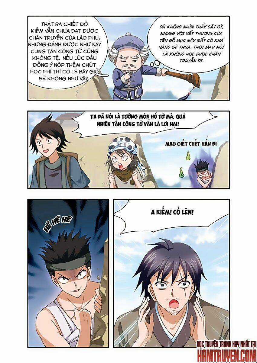 Thần Võ Tướng Tinh Lục Chapter 19 trang 10