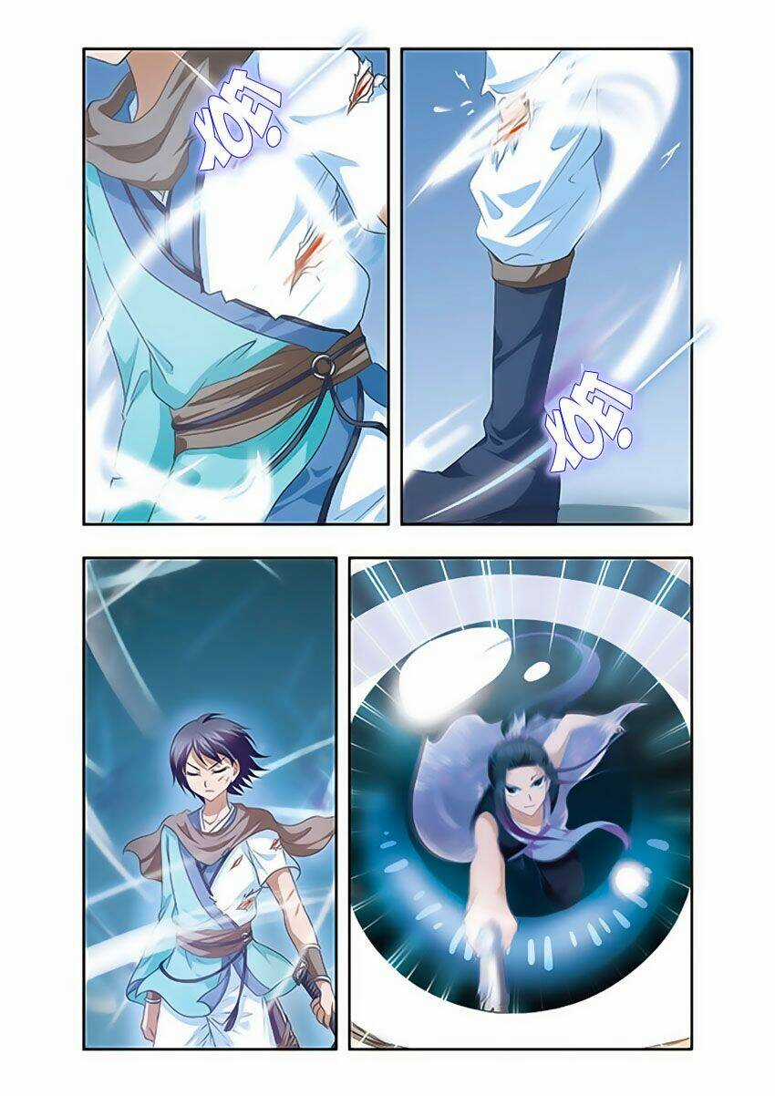 Thần Võ Tướng Tinh Lục Chapter 19 trang 3