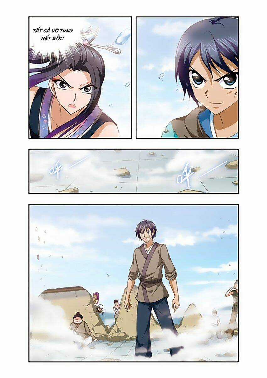 Thần Võ Tướng Tinh Lục Chapter 19 trang 8
