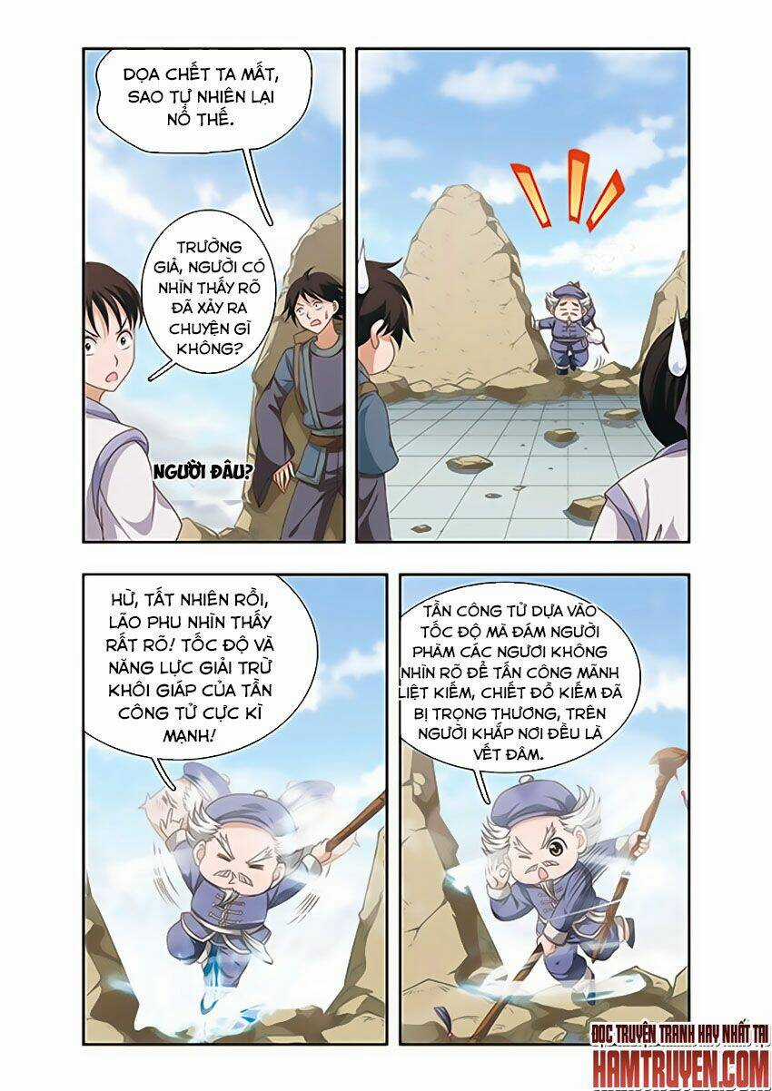 Thần Võ Tướng Tinh Lục Chapter 19 trang 9