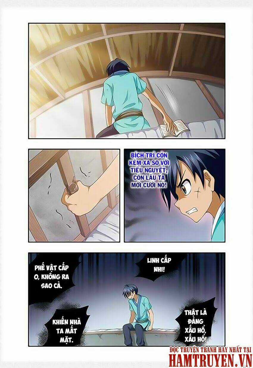 Thần Võ Tướng Tinh Lục Chapter 2 trang 10