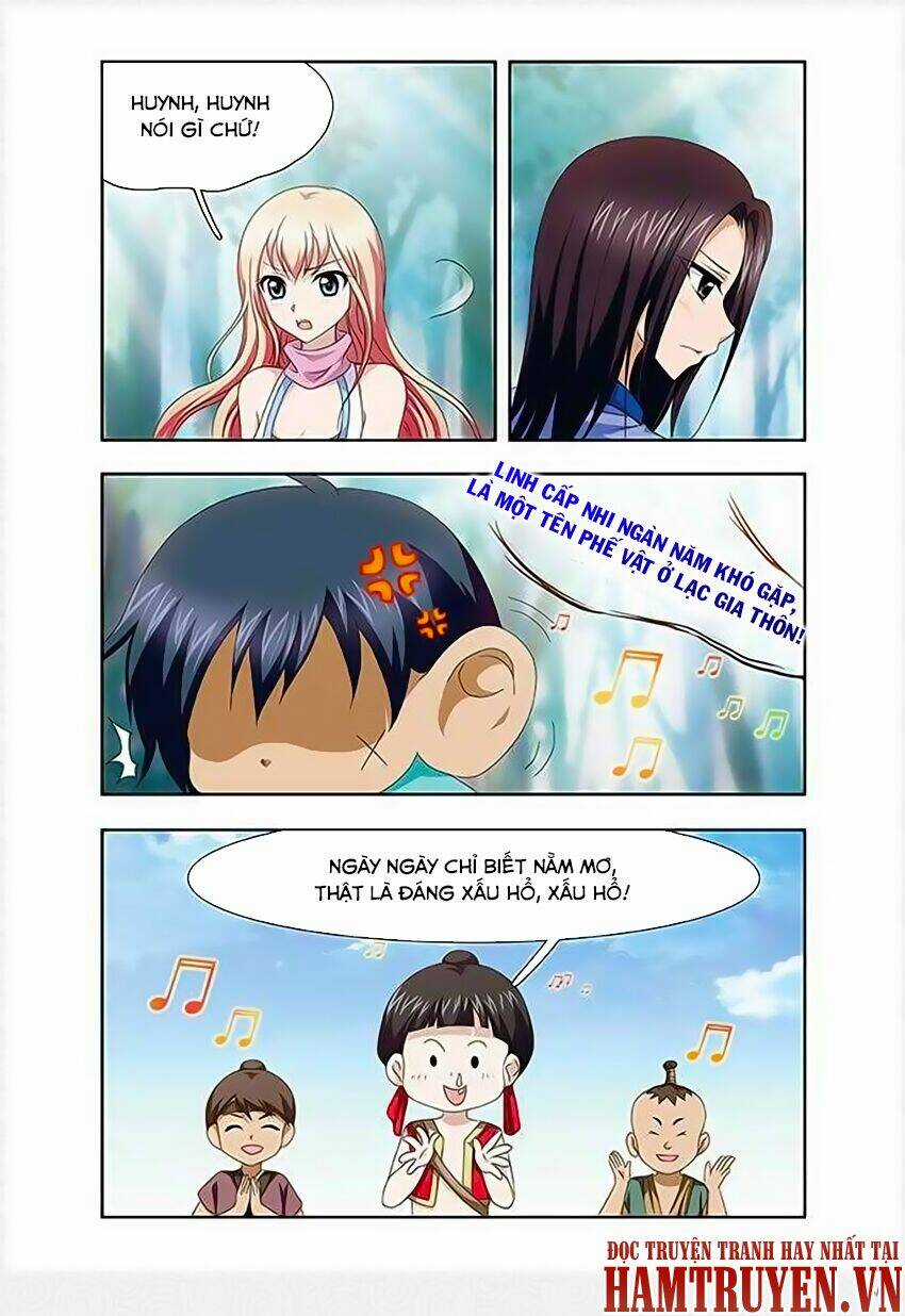 Thần Võ Tướng Tinh Lục Chapter 2 trang 2