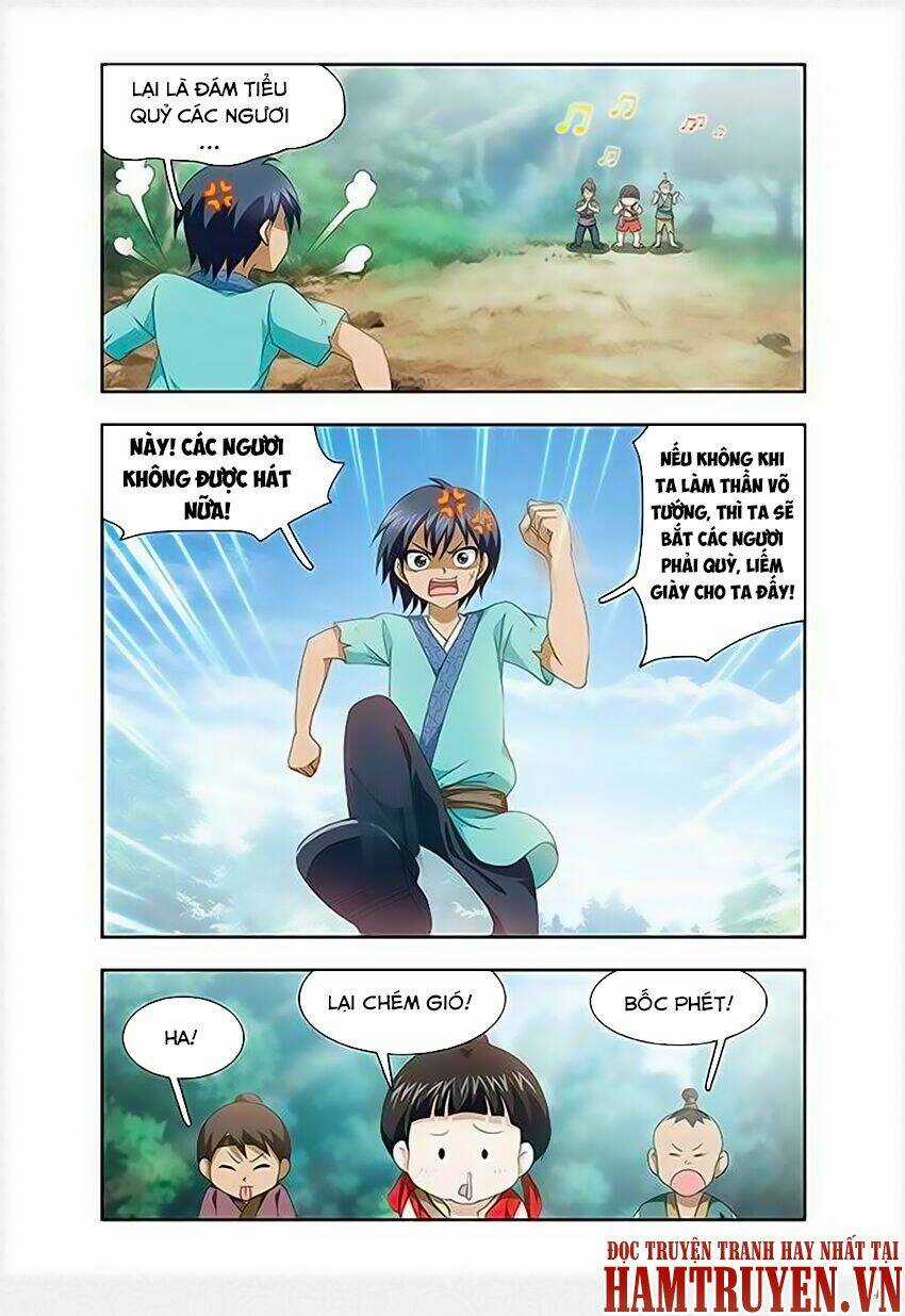 Thần Võ Tướng Tinh Lục Chapter 2 trang 3