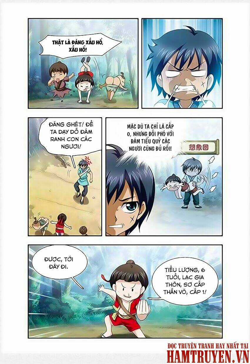 Thần Võ Tướng Tinh Lục Chapter 2 trang 4