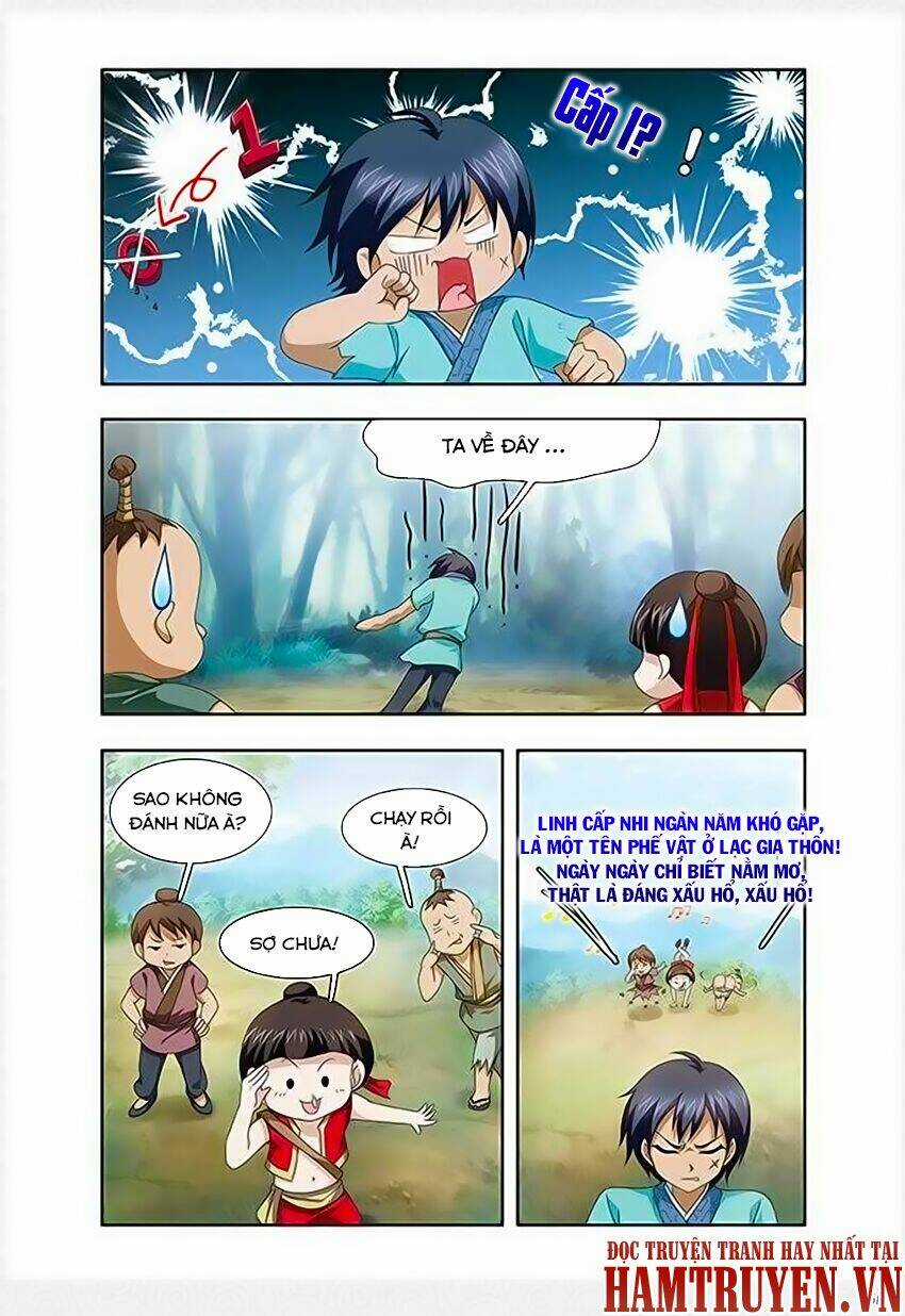 Thần Võ Tướng Tinh Lục Chapter 2 trang 5