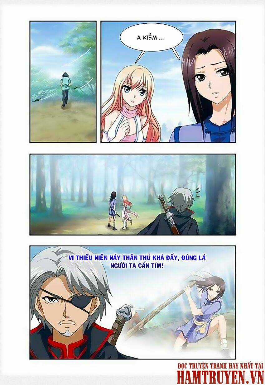 Thần Võ Tướng Tinh Lục Chapter 2 trang 6