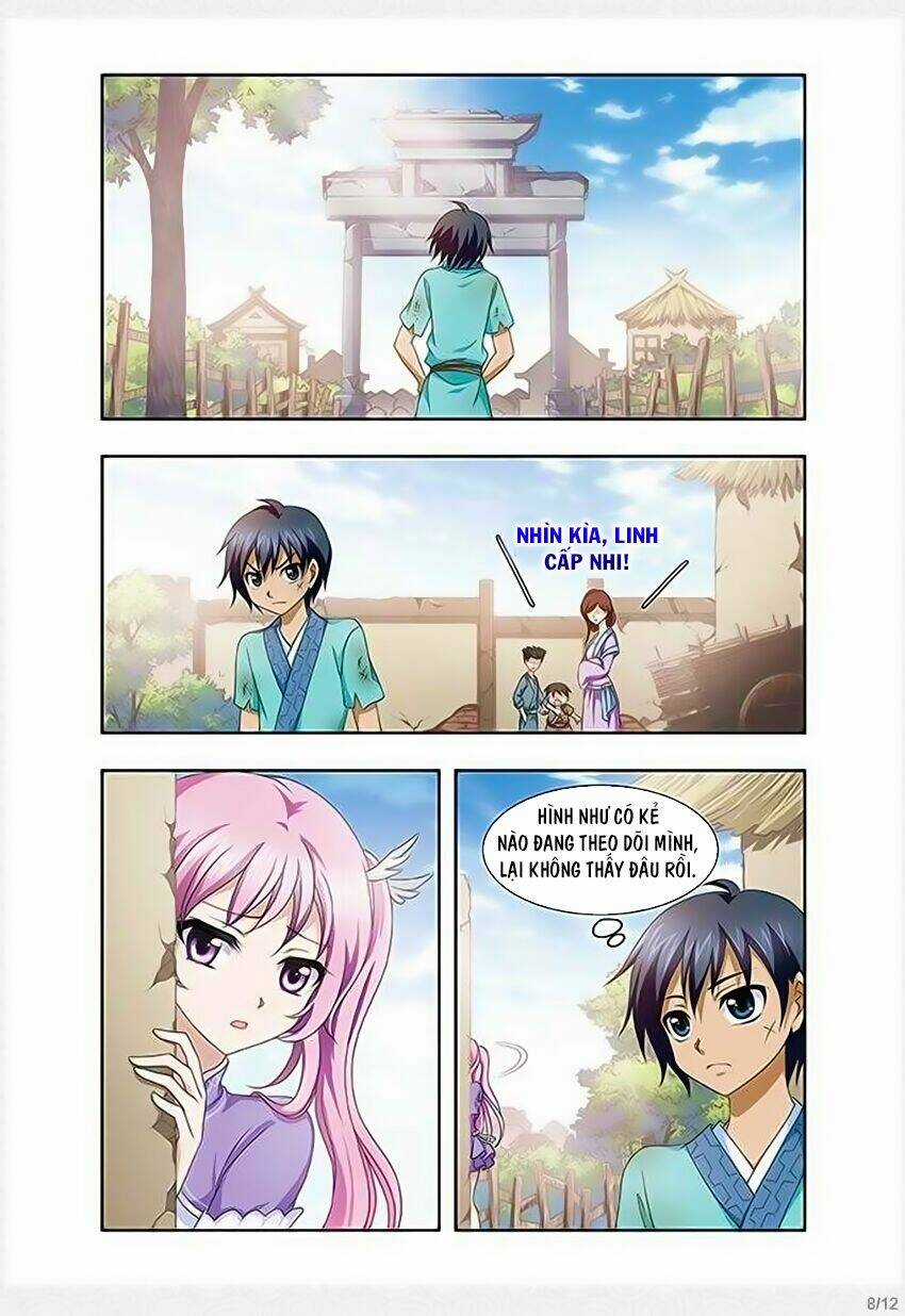 Thần Võ Tướng Tinh Lục Chapter 2 trang 7