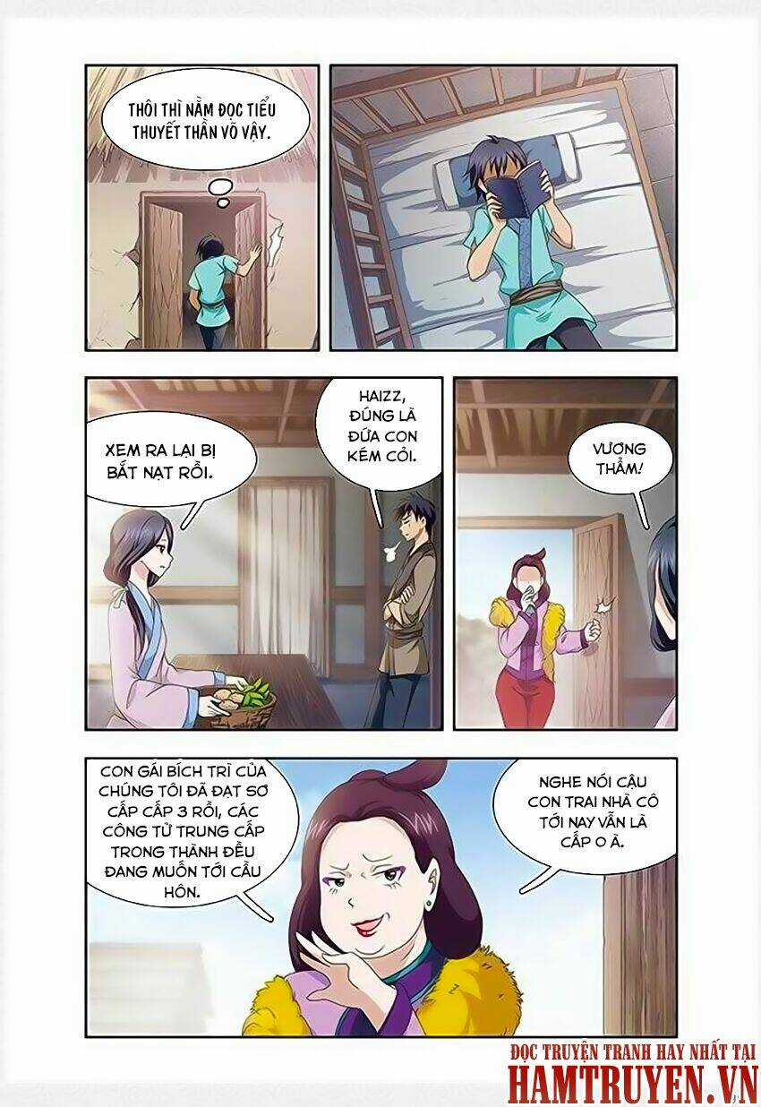 Thần Võ Tướng Tinh Lục Chapter 2 trang 8