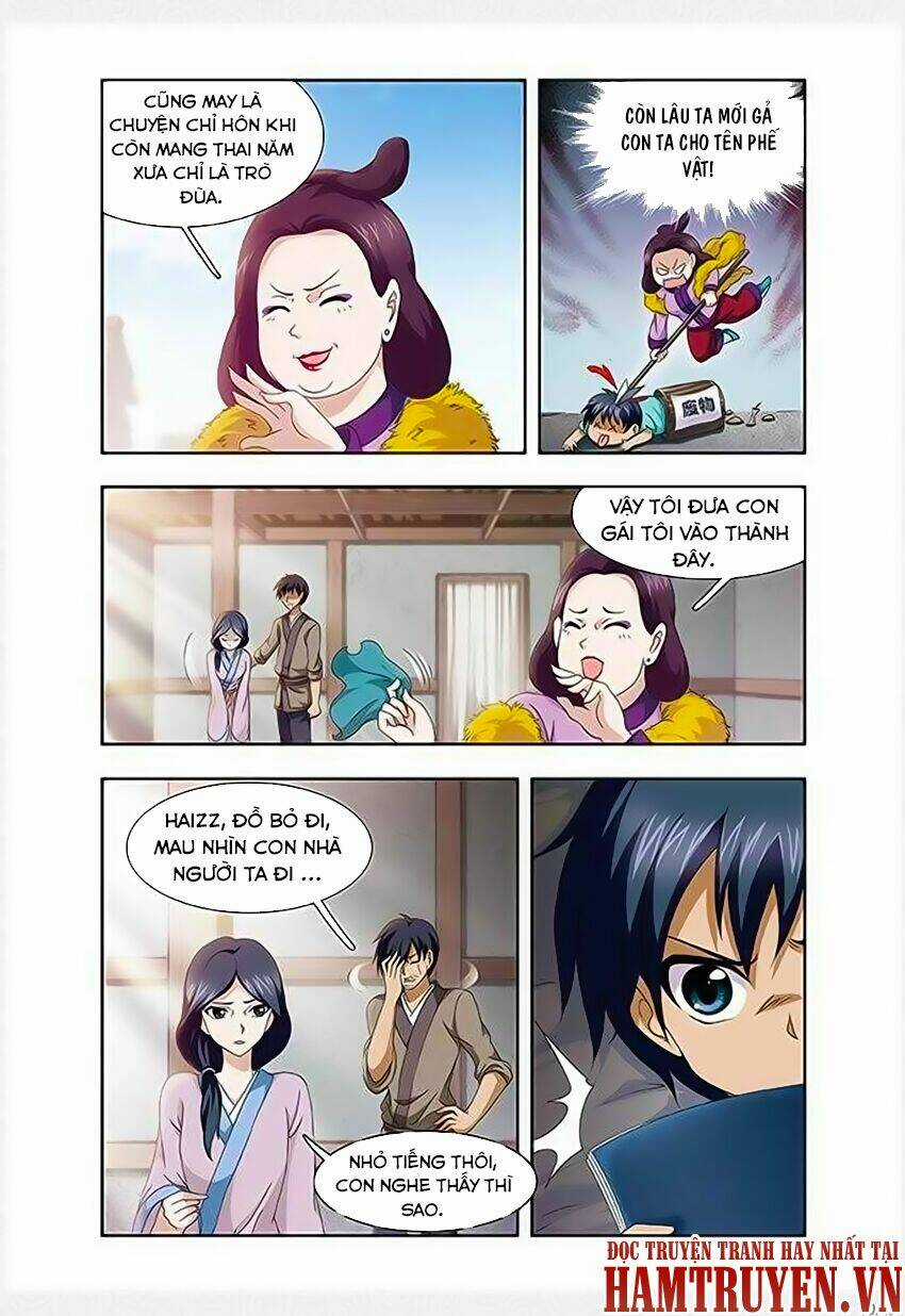 Thần Võ Tướng Tinh Lục Chapter 2 trang 9