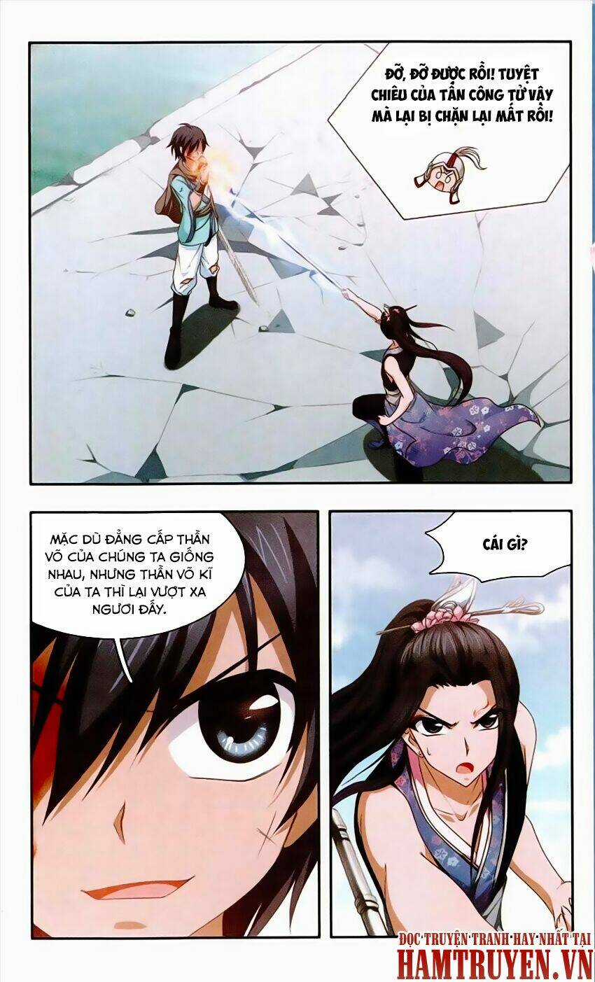 Thần Võ Tướng Tinh Lục Chapter 21 trang 2