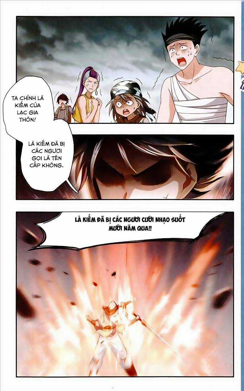 Thần Võ Tướng Tinh Lục Chapter 21 trang 9