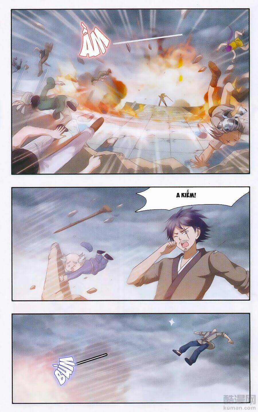 Thần Võ Tướng Tinh Lục Chapter 22 trang 2