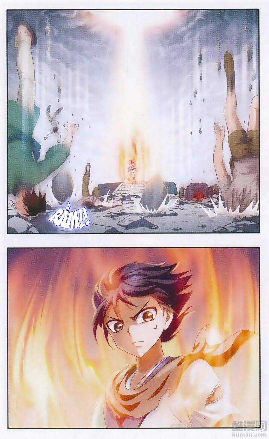 Thần Võ Tướng Tinh Lục Chapter 22 trang 3