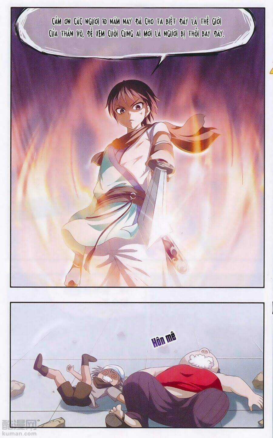 Thần Võ Tướng Tinh Lục Chapter 22 trang 6