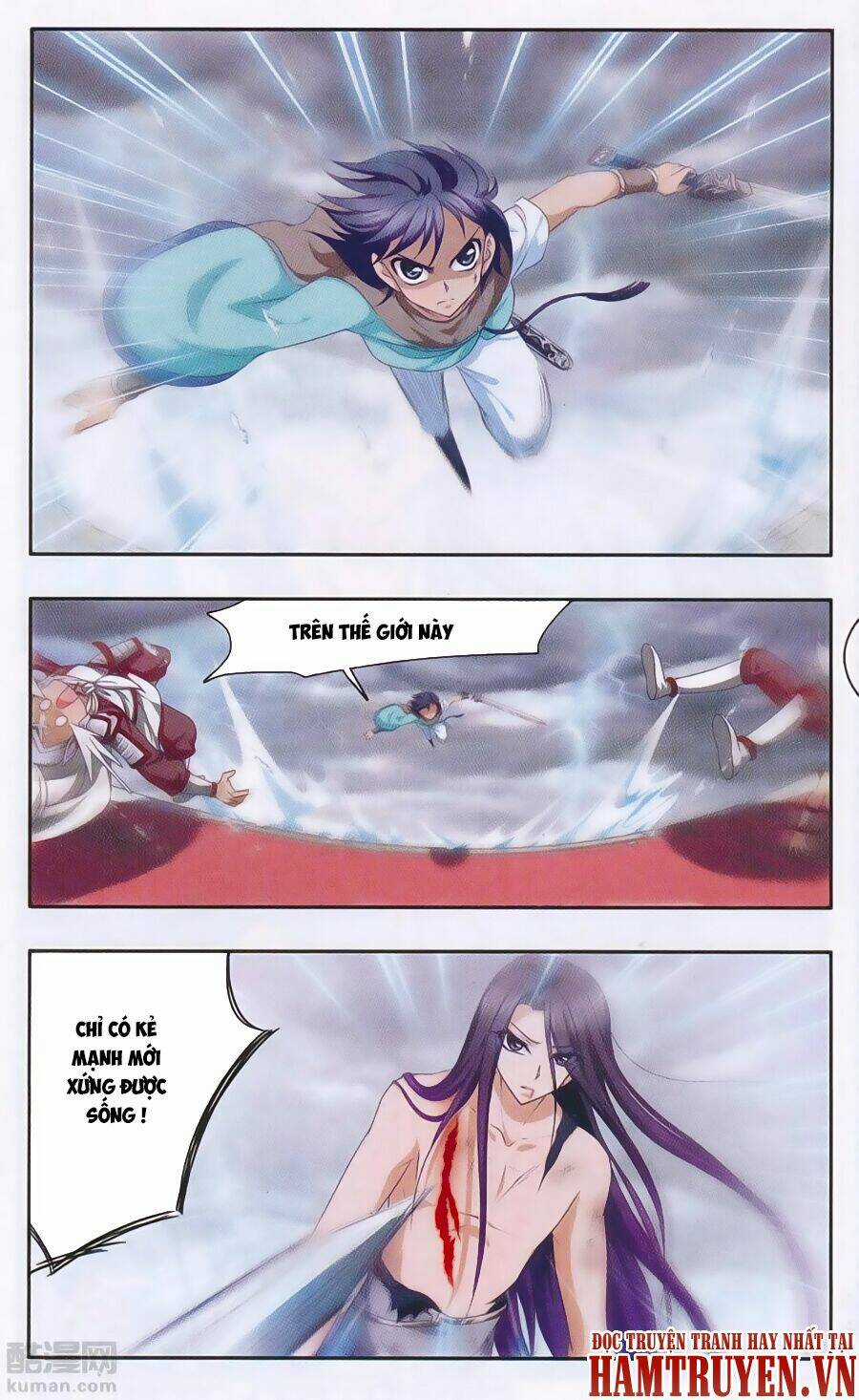 Thần Võ Tướng Tinh Lục Chapter 22 trang 8