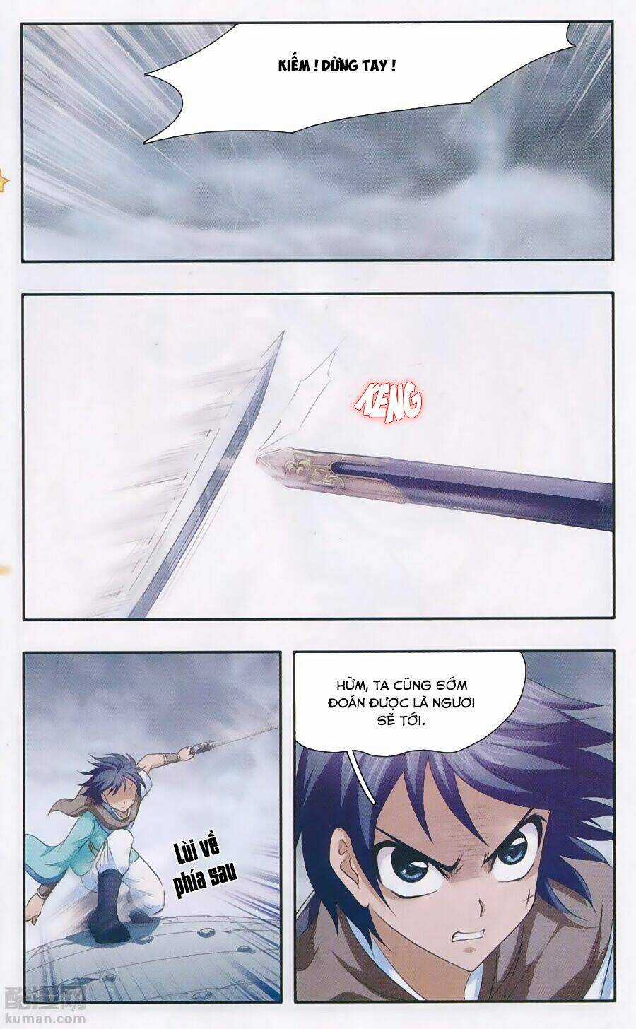 Thần Võ Tướng Tinh Lục Chapter 22 trang 9