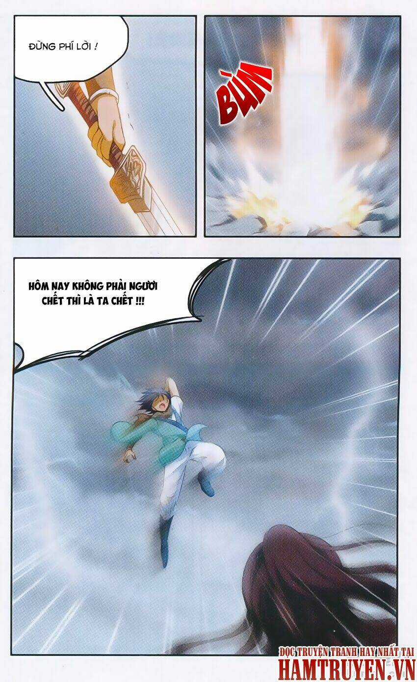 Thần Võ Tướng Tinh Lục Chapter 23 trang 3