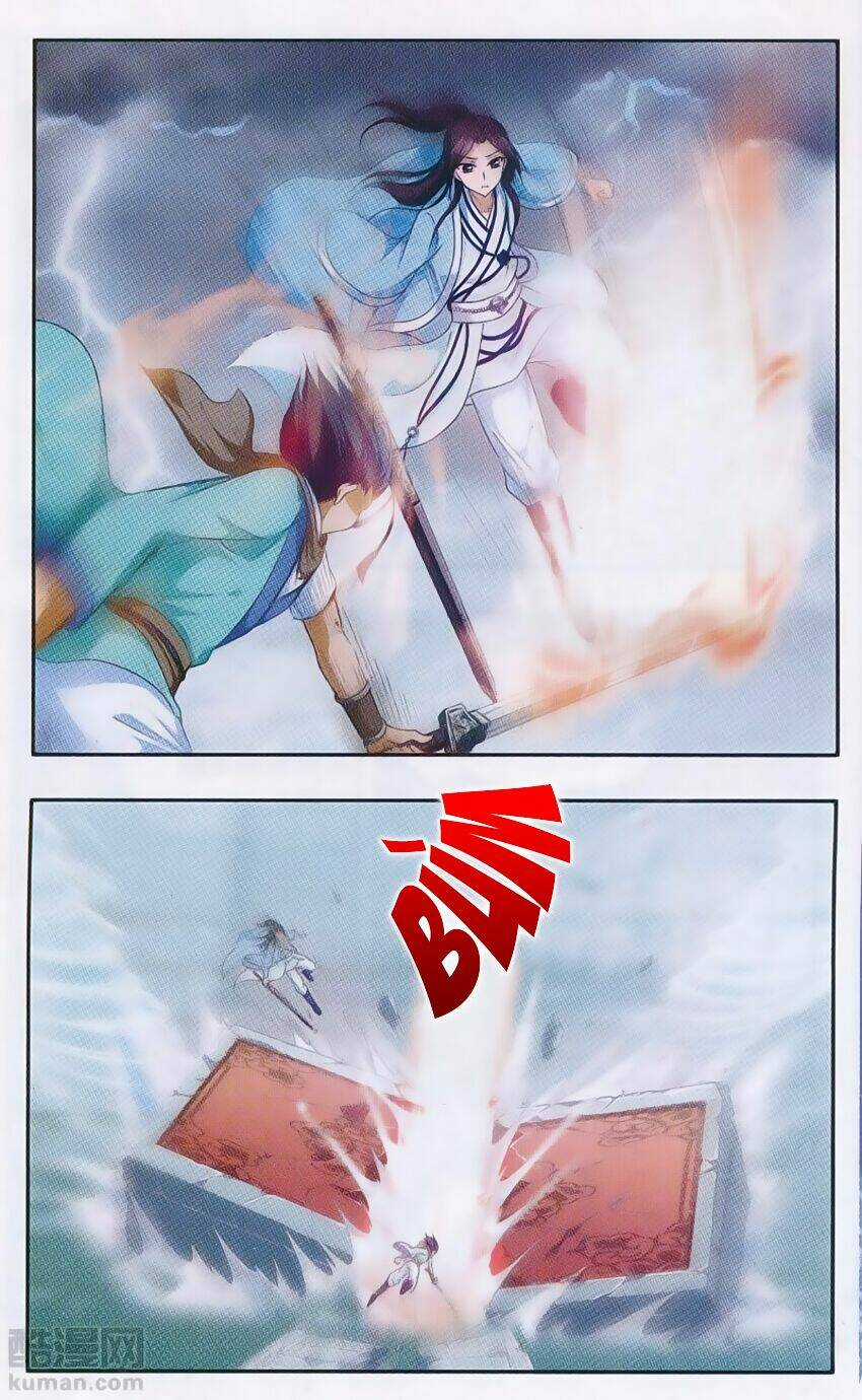 Thần Võ Tướng Tinh Lục Chapter 23 trang 4