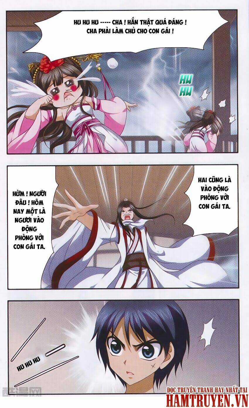 Thần Võ Tướng Tinh Lục Chapter 24 trang 11