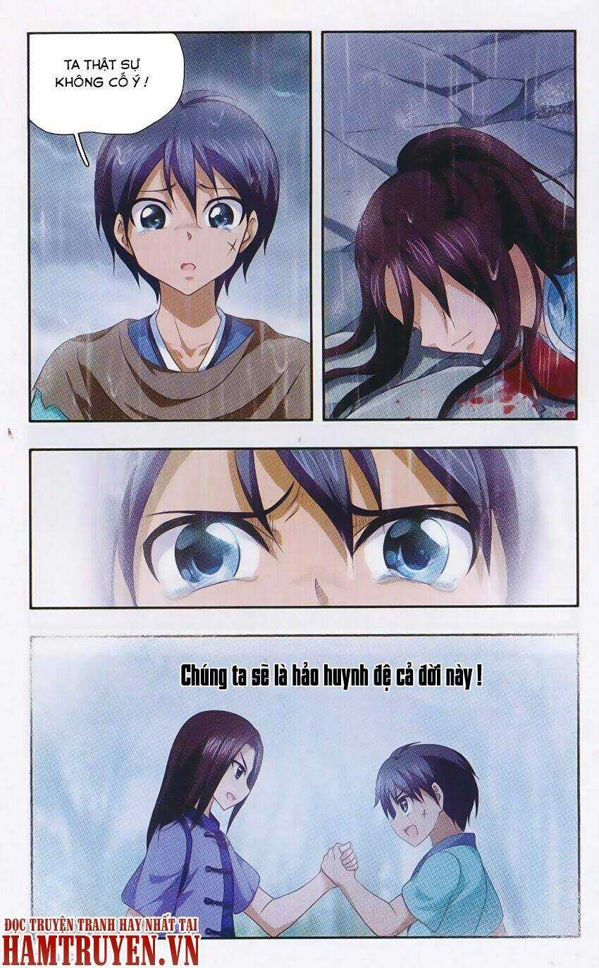 Thần Võ Tướng Tinh Lục Chapter 24 trang 3