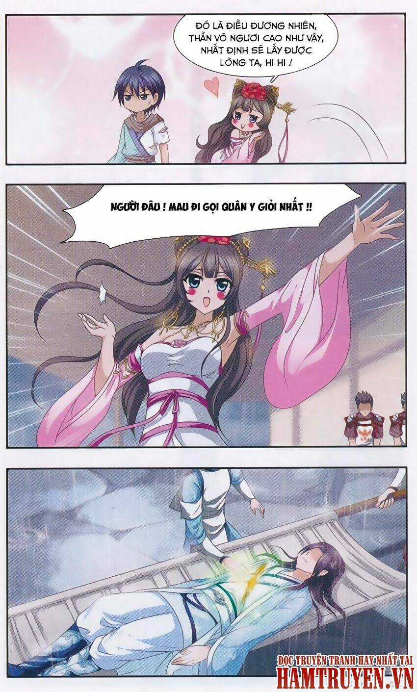 Thần Võ Tướng Tinh Lục Chapter 25 trang 8