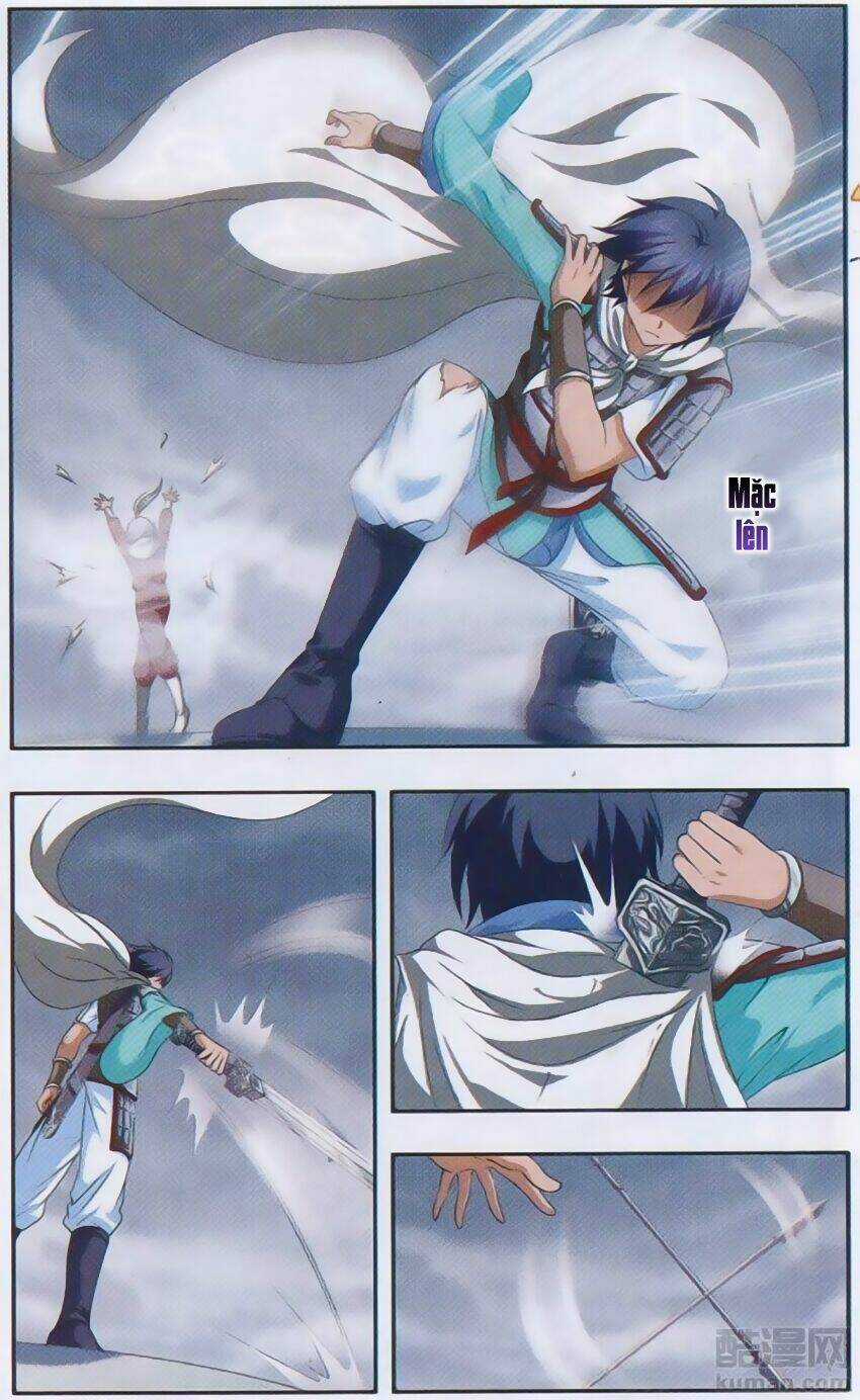 Thần Võ Tướng Tinh Lục Chapter 27 trang 11