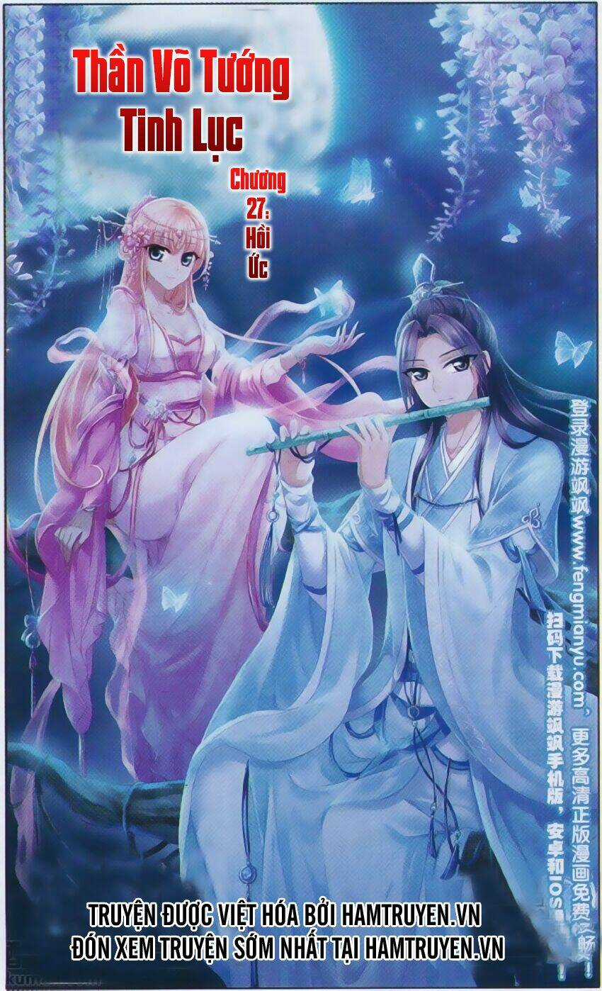 Thần Võ Tướng Tinh Lục Chapter 27 trang 2