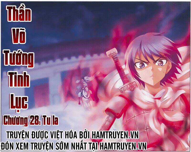 Thần Võ Tướng Tinh Lục Chapter 28 trang 1