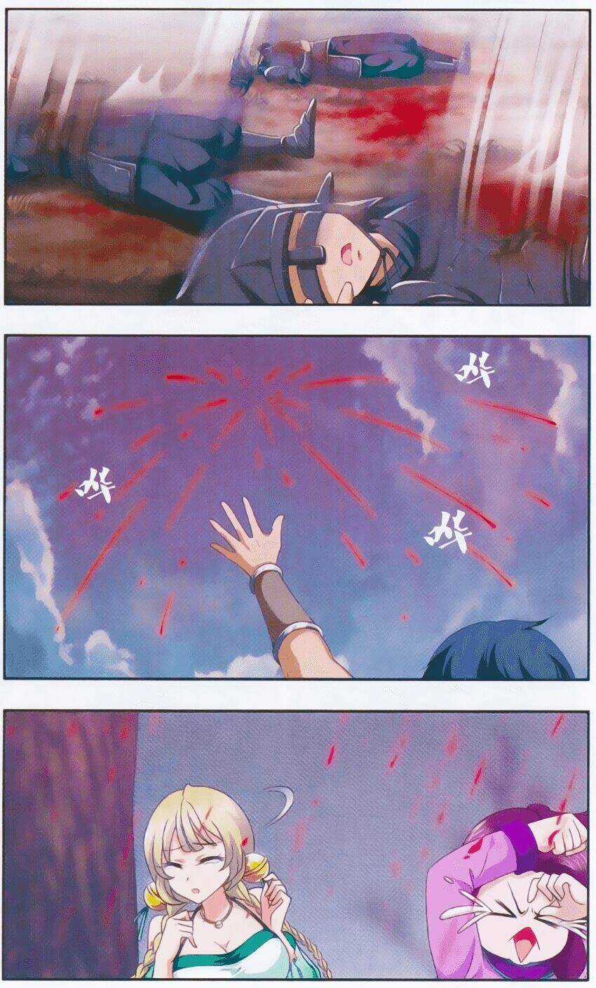 Thần Võ Tướng Tinh Lục Chapter 28 trang 10