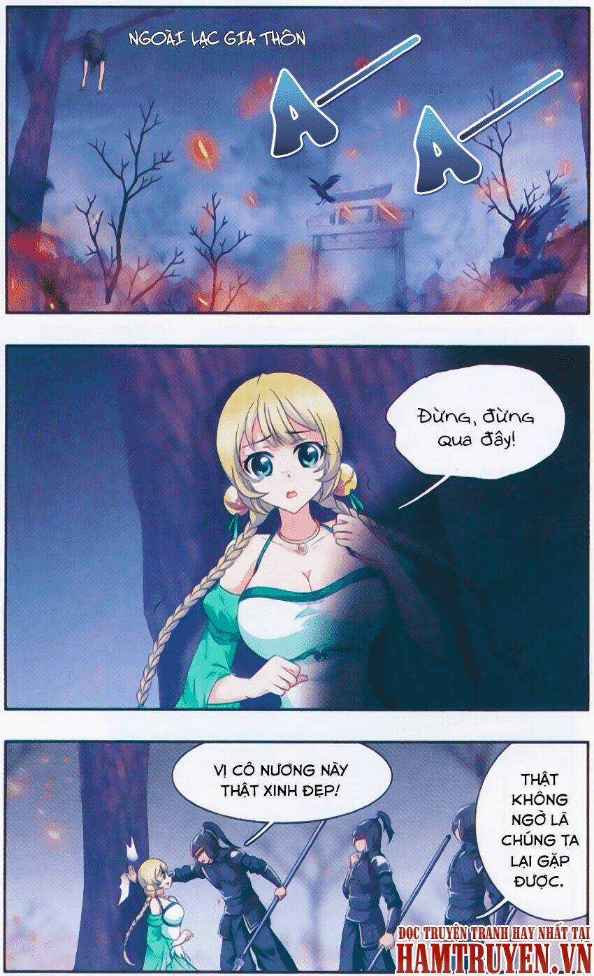 Thần Võ Tướng Tinh Lục Chapter 28 trang 2