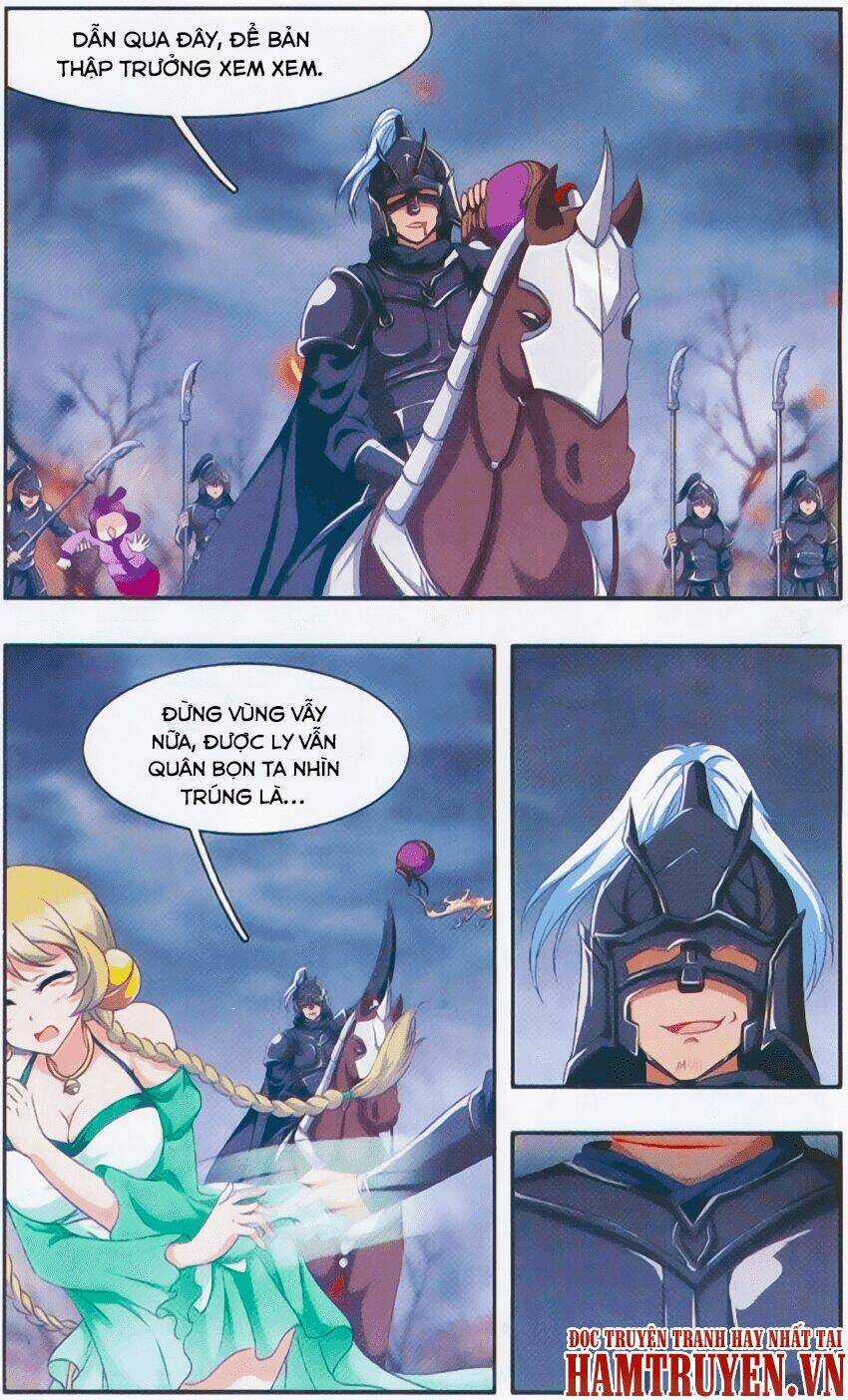 Thần Võ Tướng Tinh Lục Chapter 28 trang 3
