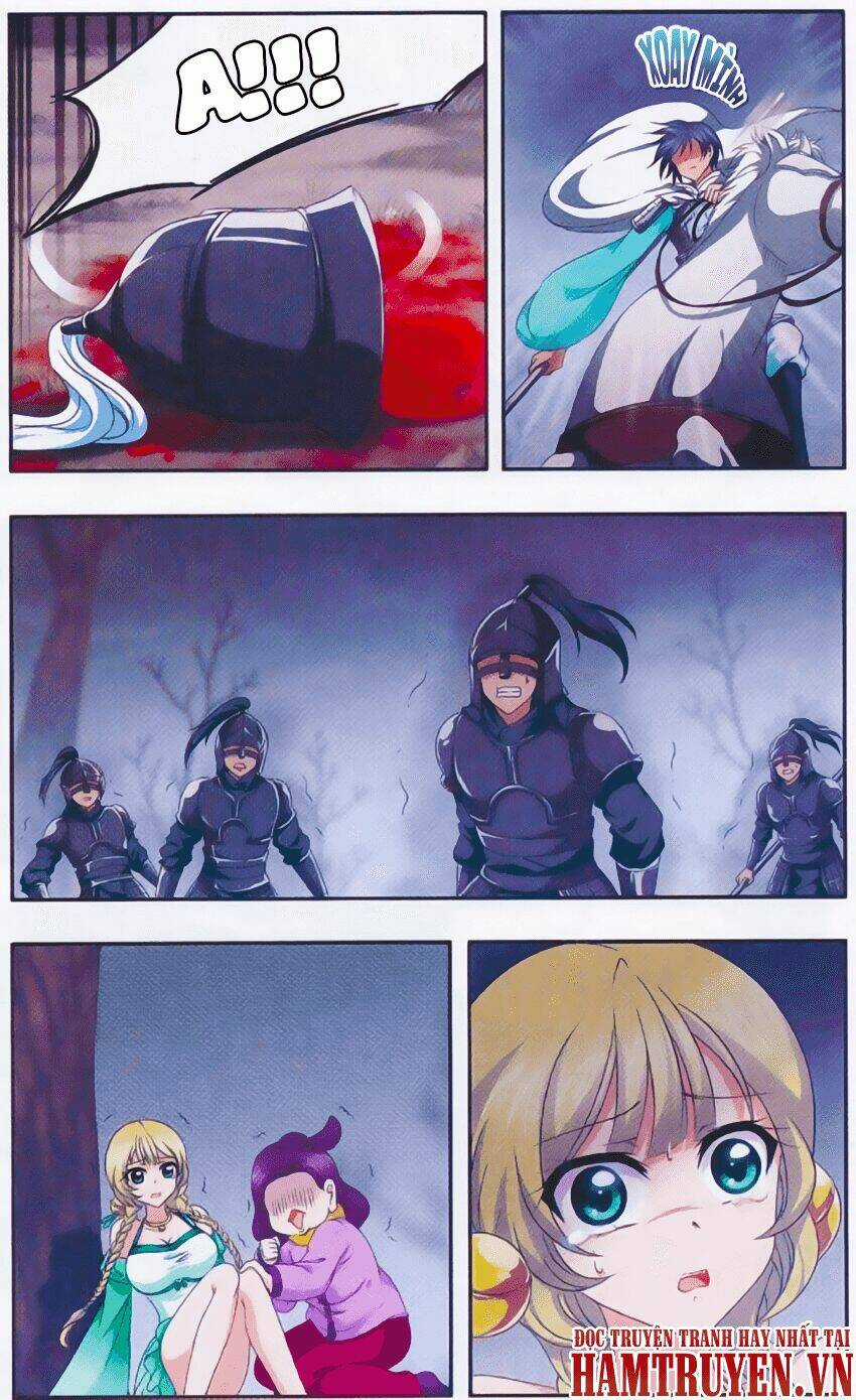 Thần Võ Tướng Tinh Lục Chapter 28 trang 5