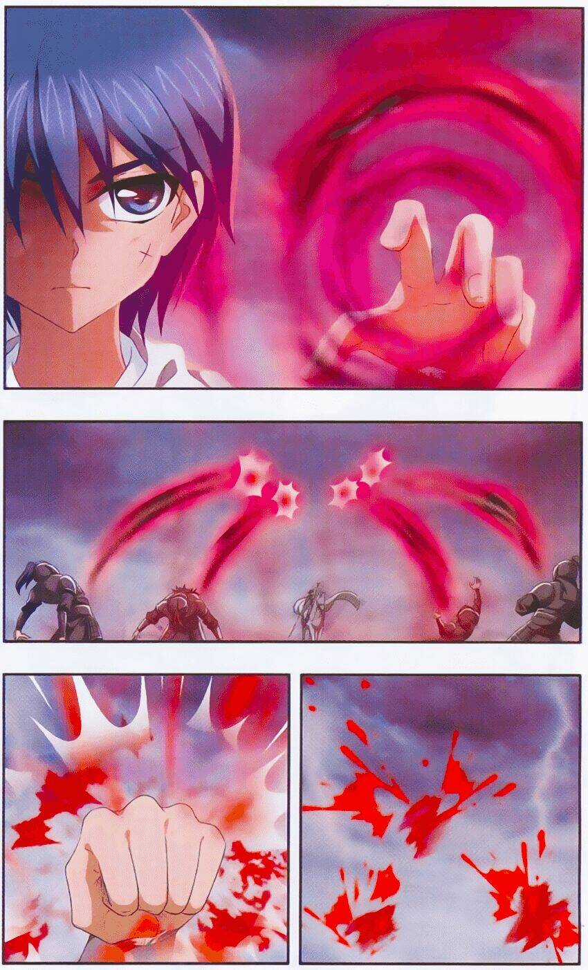 Thần Võ Tướng Tinh Lục Chapter 28 trang 9