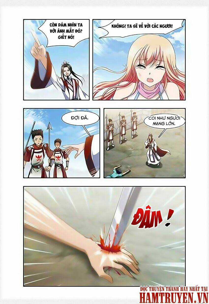 Thần Võ Tướng Tinh Lục Chapter 3 trang 10