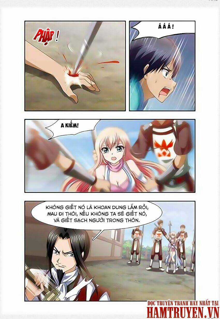 Thần Võ Tướng Tinh Lục Chapter 3 trang 11