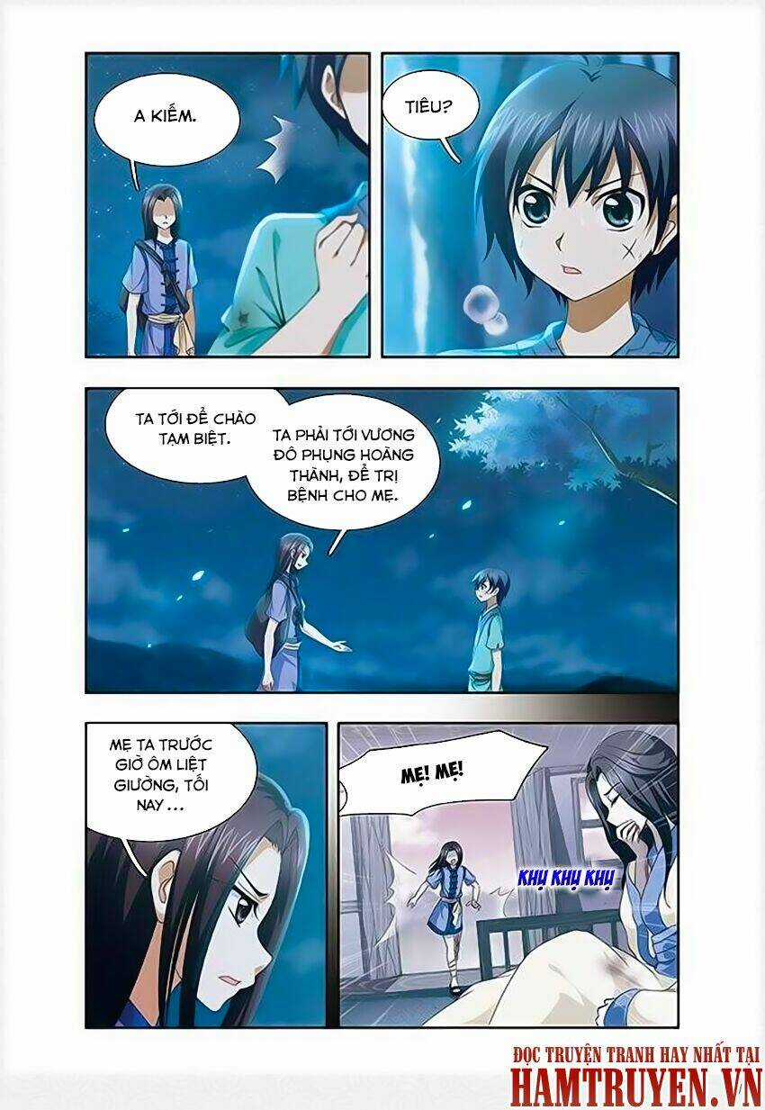 Thần Võ Tướng Tinh Lục Chapter 3 trang 2
