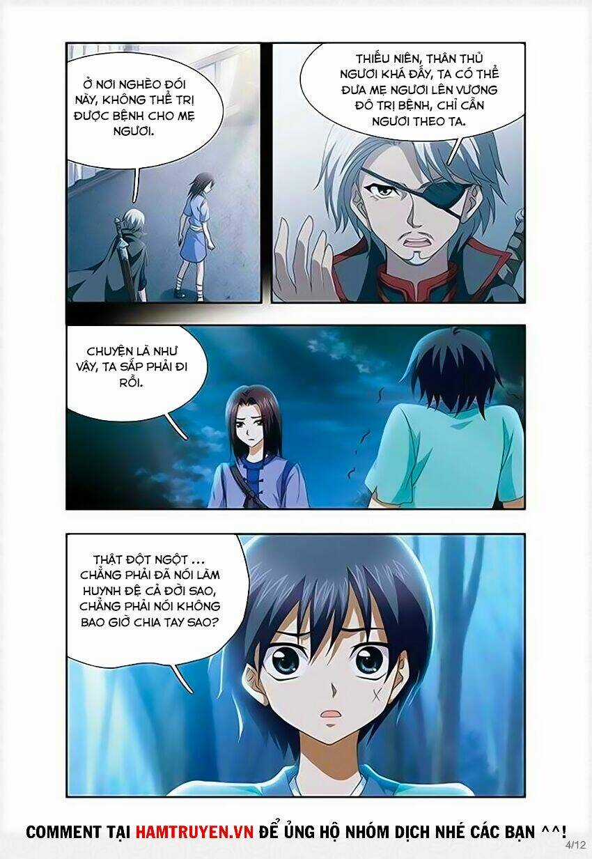 Thần Võ Tướng Tinh Lục Chapter 3 trang 3