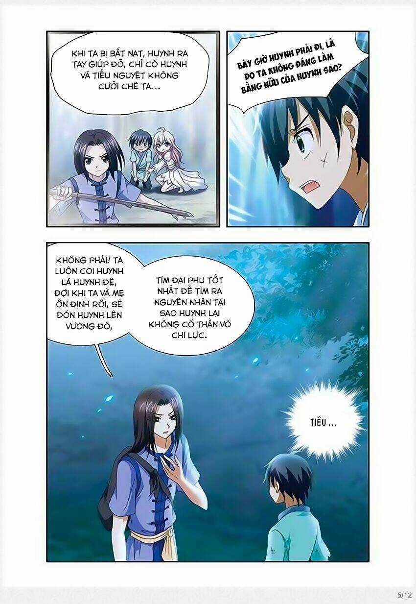 Thần Võ Tướng Tinh Lục Chapter 3 trang 4