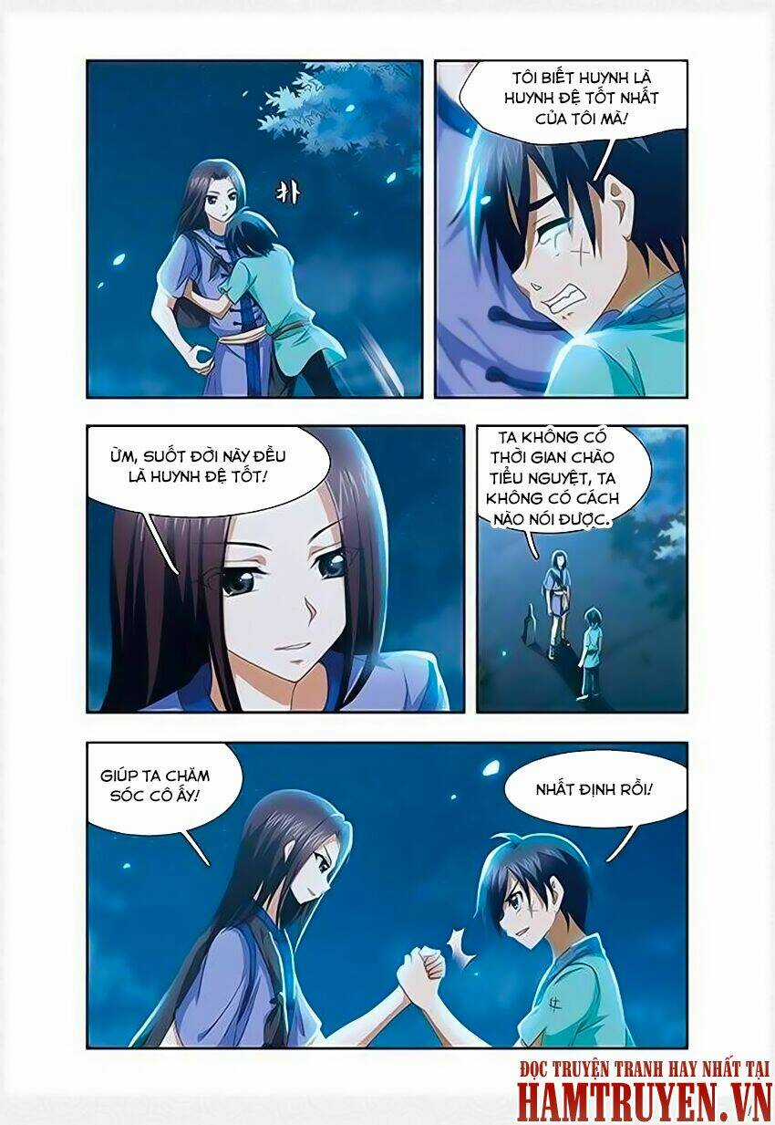 Thần Võ Tướng Tinh Lục Chapter 3 trang 5