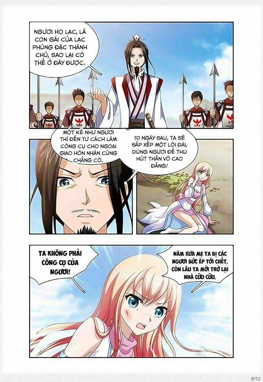 Thần Võ Tướng Tinh Lục Chapter 3 trang 7