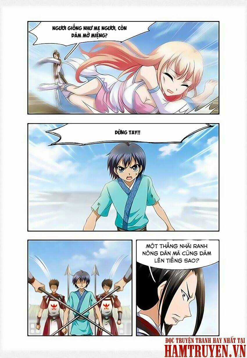 Thần Võ Tướng Tinh Lục Chapter 3 trang 8