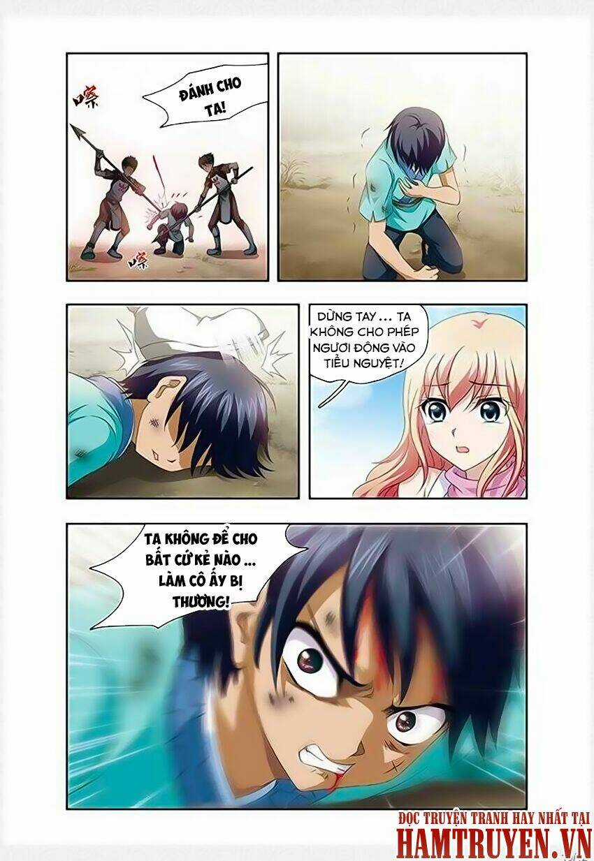 Thần Võ Tướng Tinh Lục Chapter 3 trang 9