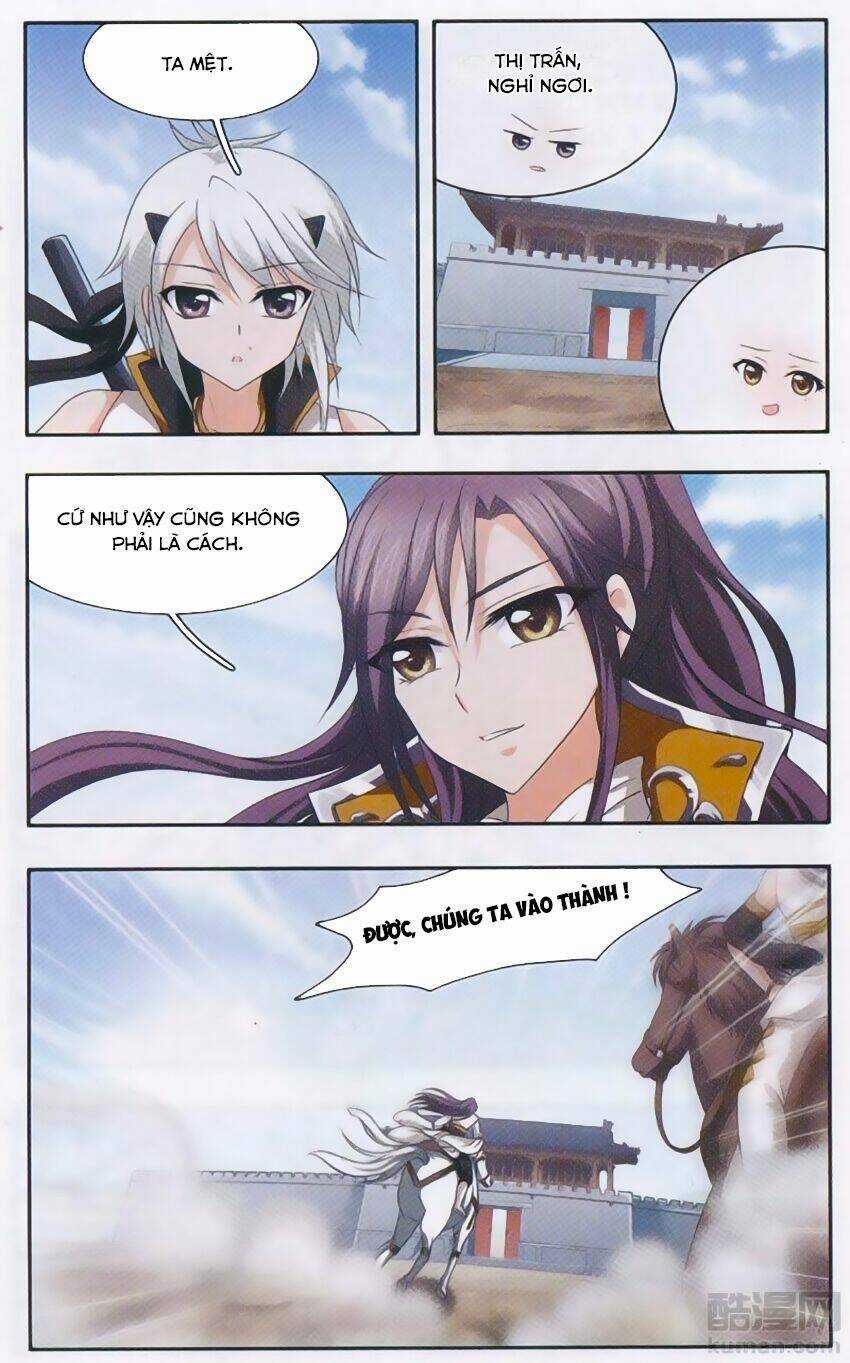 Thần Võ Tướng Tinh Lục Chapter 30 trang 8